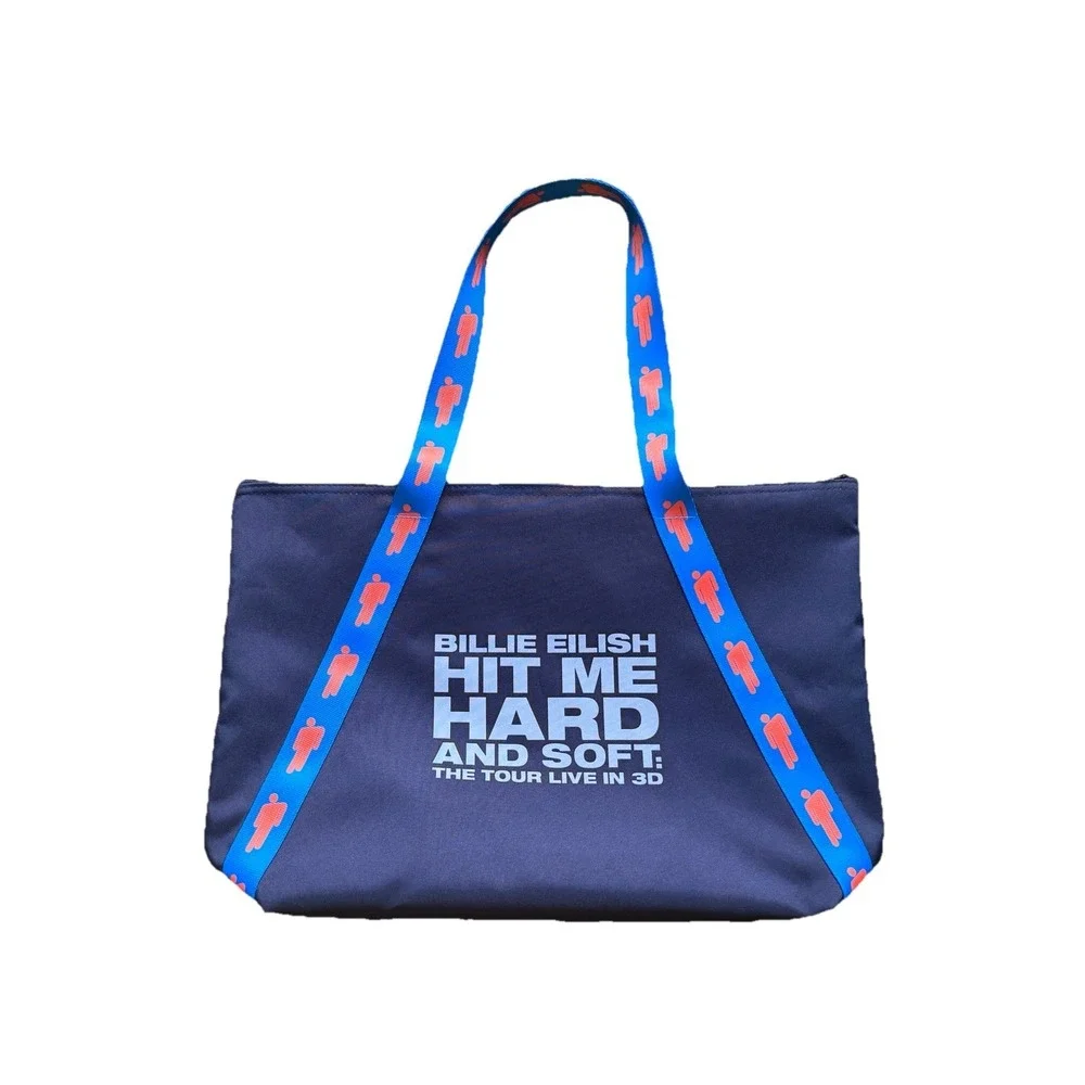 Billie Eilish Hit Me Hard and Soft Tour Tote Bag Las Vegas Cinemacon Exclusive